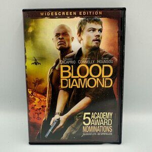 Blood Diamond DVD Leonardo DiCaprio Widescreen Edition Drama Action Warner Bros